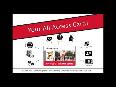 University Of Houston Id Card